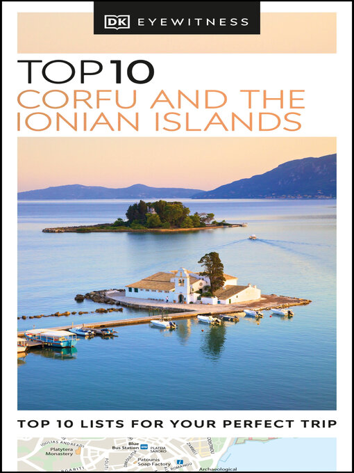 Title details for Corfu and the Ionian Islands by DK Travel - Available